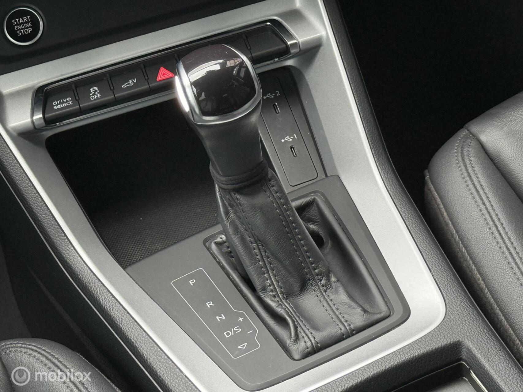 Foto van Audi Q3 E-tron
