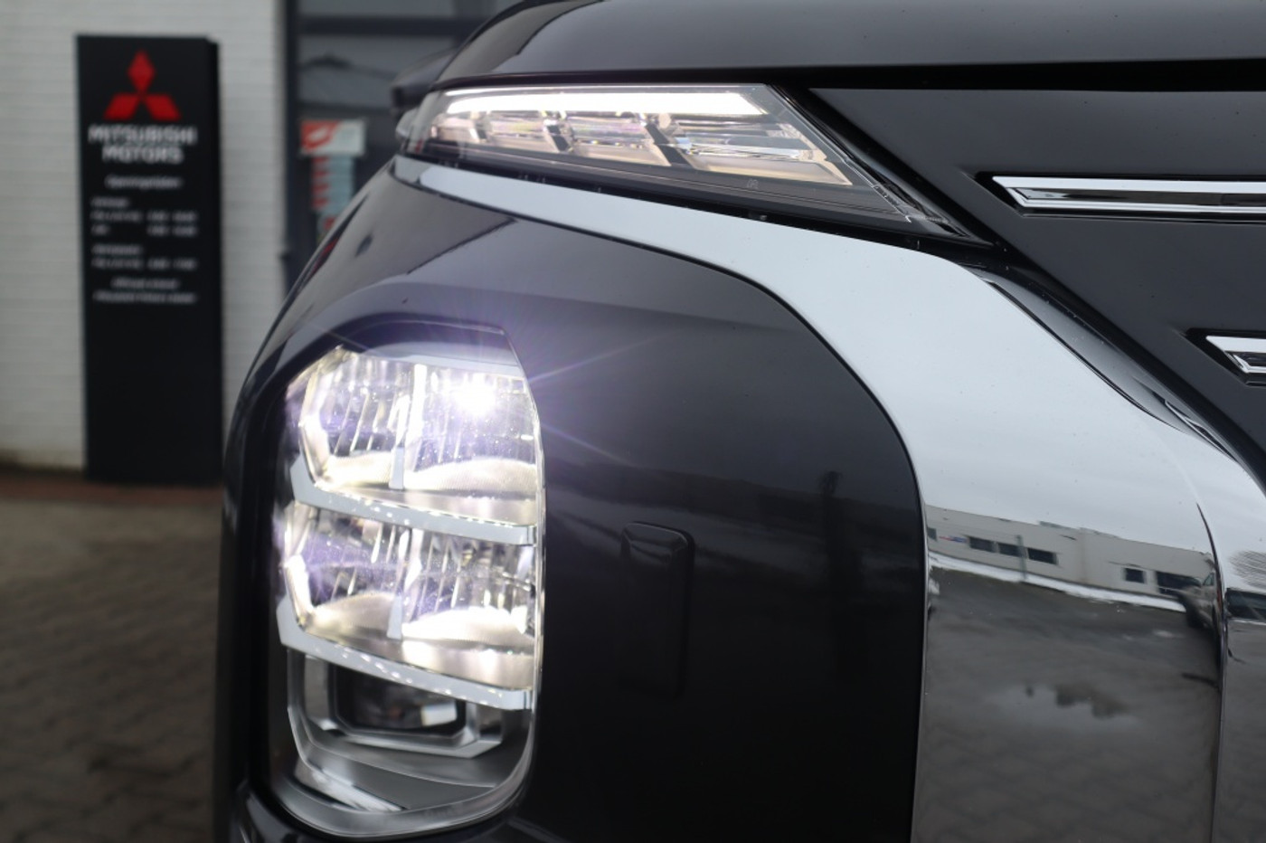 Foto van Mitsubishi Mitsubishi Outlander