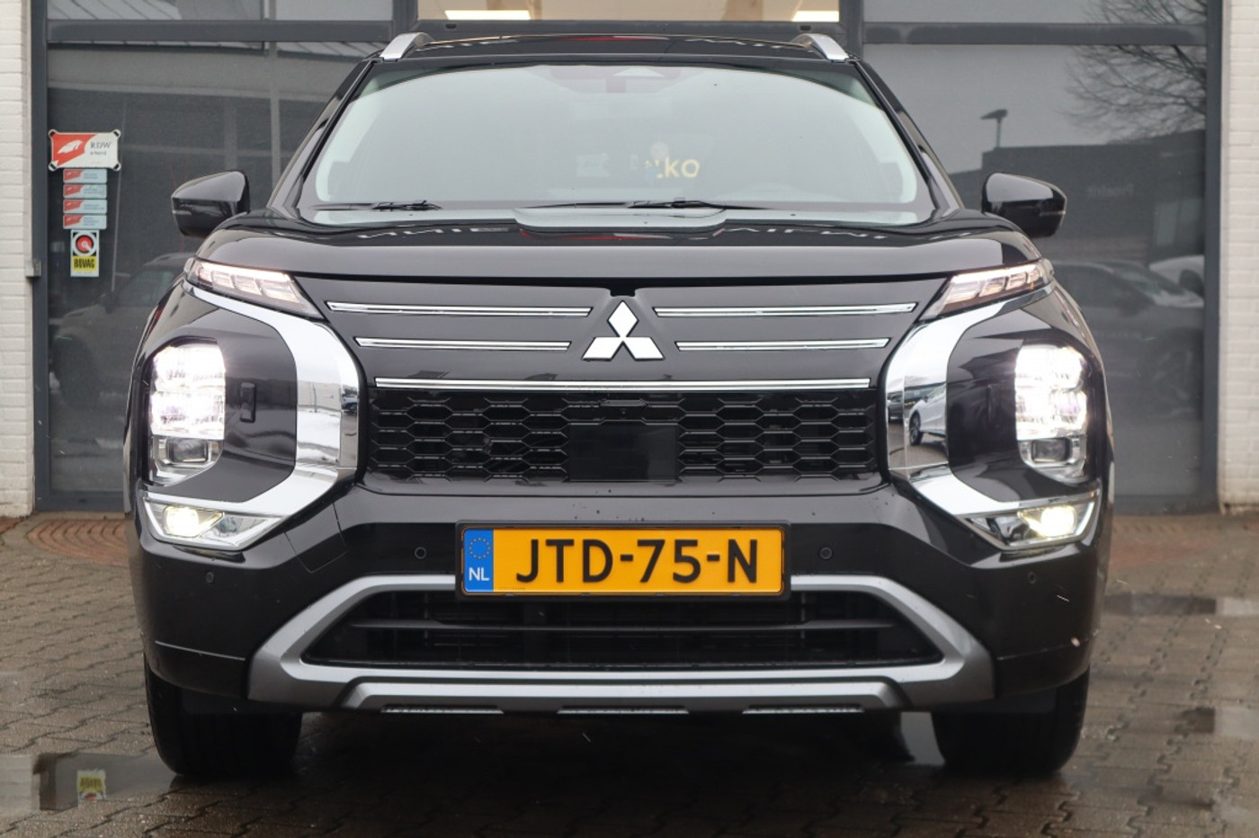 Foto van Mitsubishi Mitsubishi Outlander