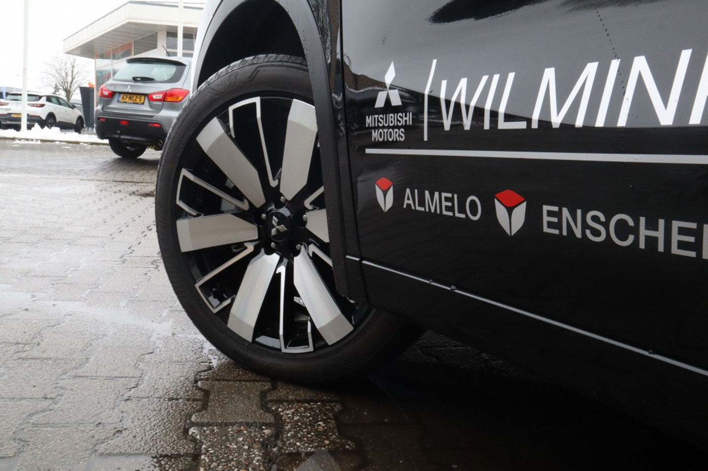 Foto van Mitsubishi Mitsubishi Outlander