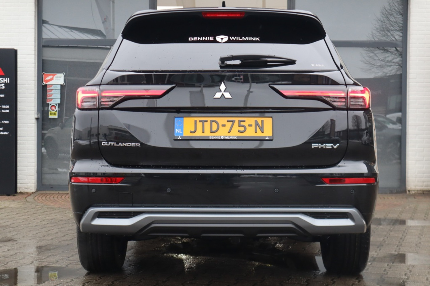 Foto van Mitsubishi Mitsubishi Outlander