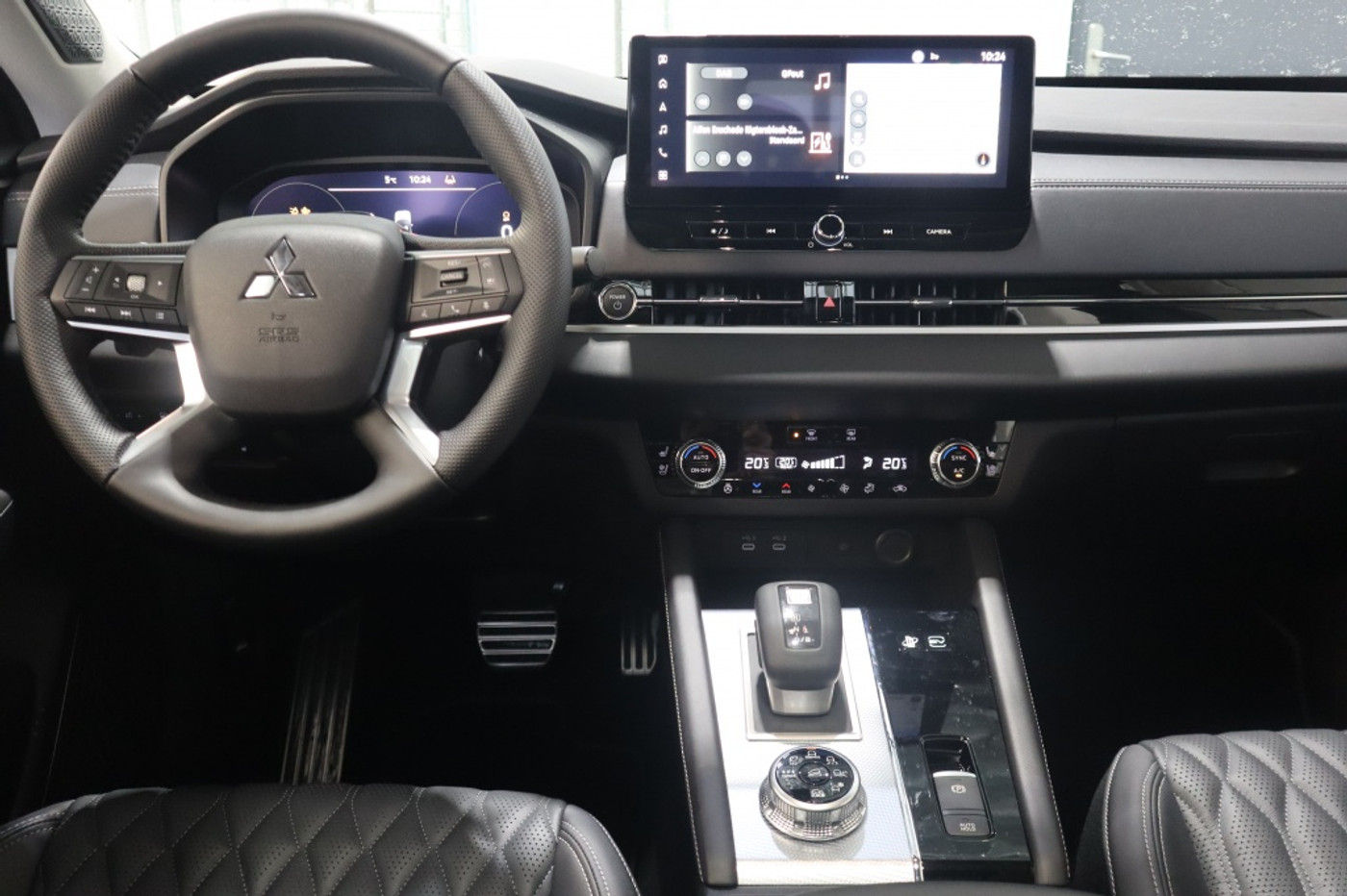 Foto van Mitsubishi Mitsubishi Outlander