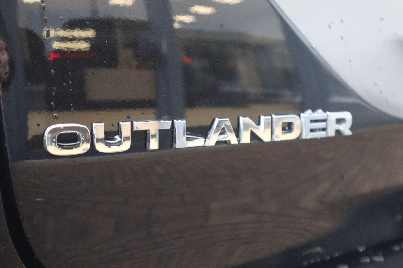 Foto van Mitsubishi Mitsubishi Outlander