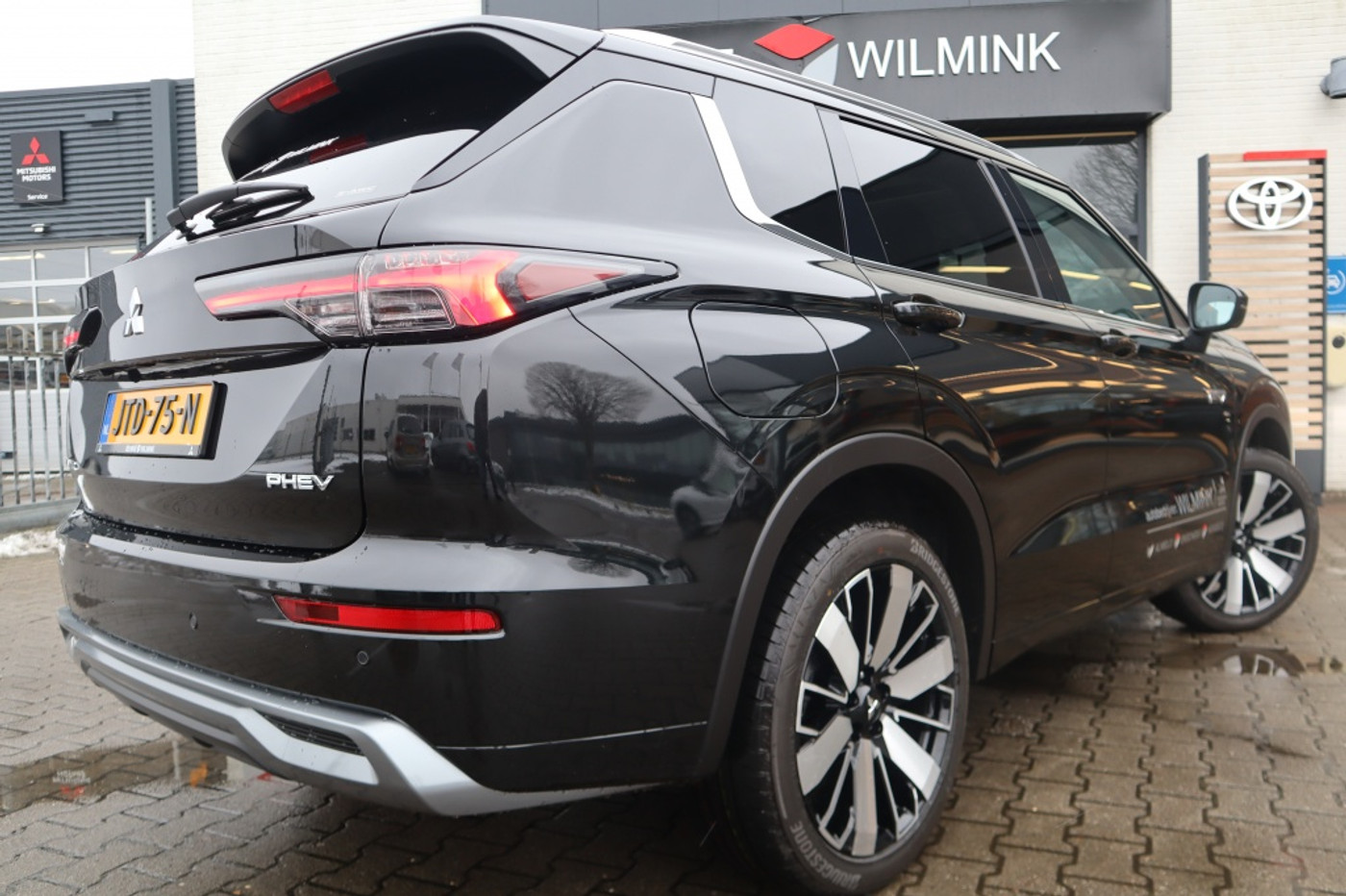 Foto van Mitsubishi Mitsubishi Outlander