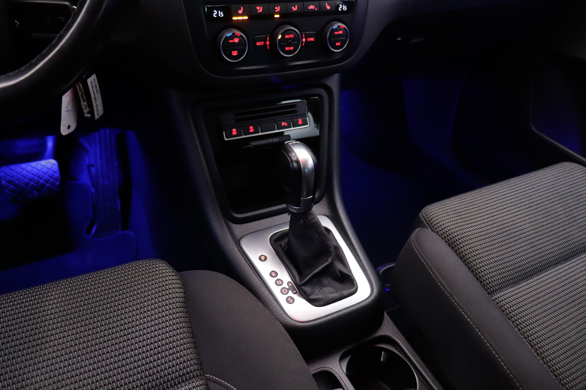 Foto van Volkswagen Sharan
