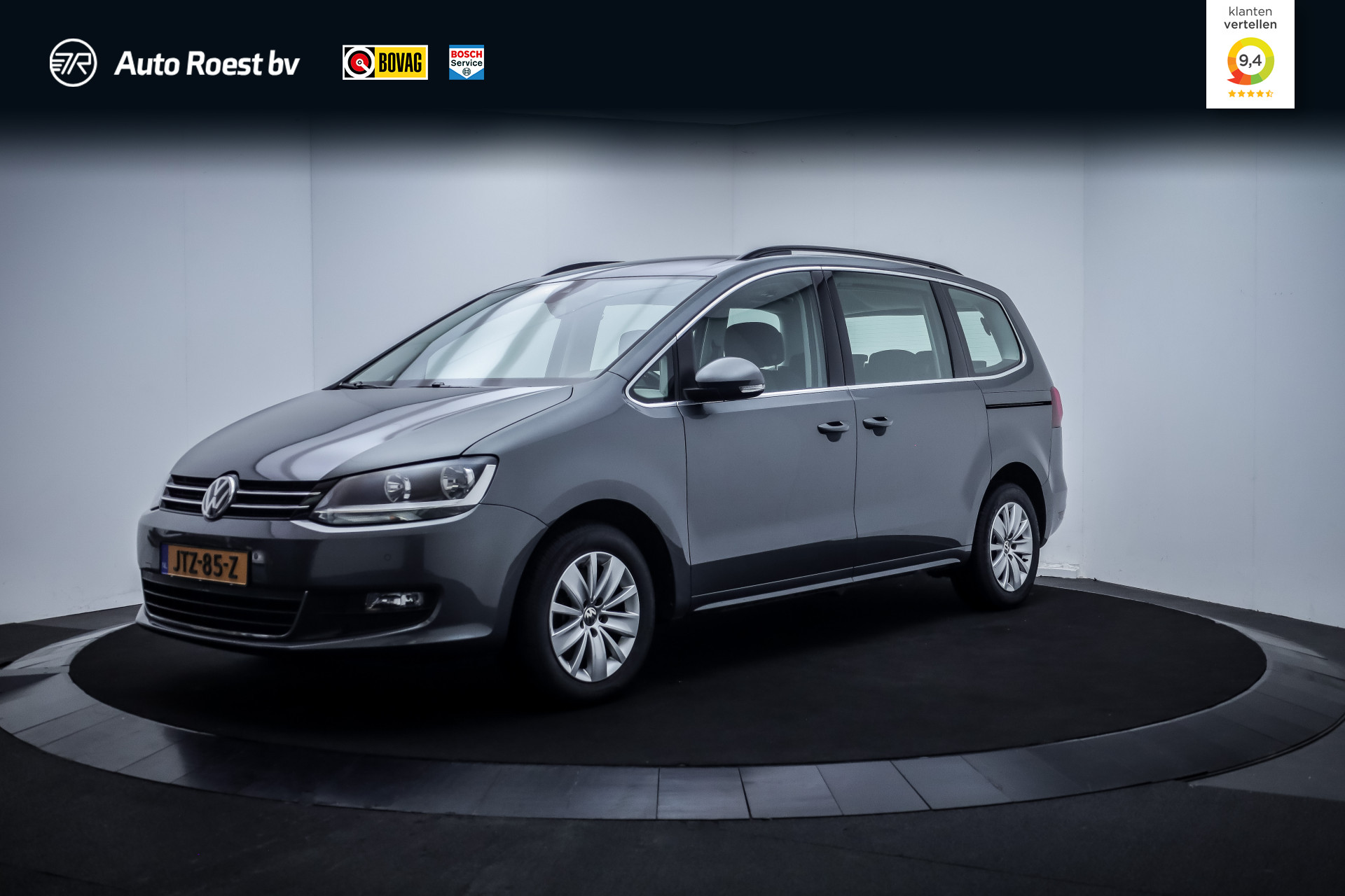 Volkswagen Sharan 1.4TSI Dsg 7P COMFORTLINE 2021 - voorkant