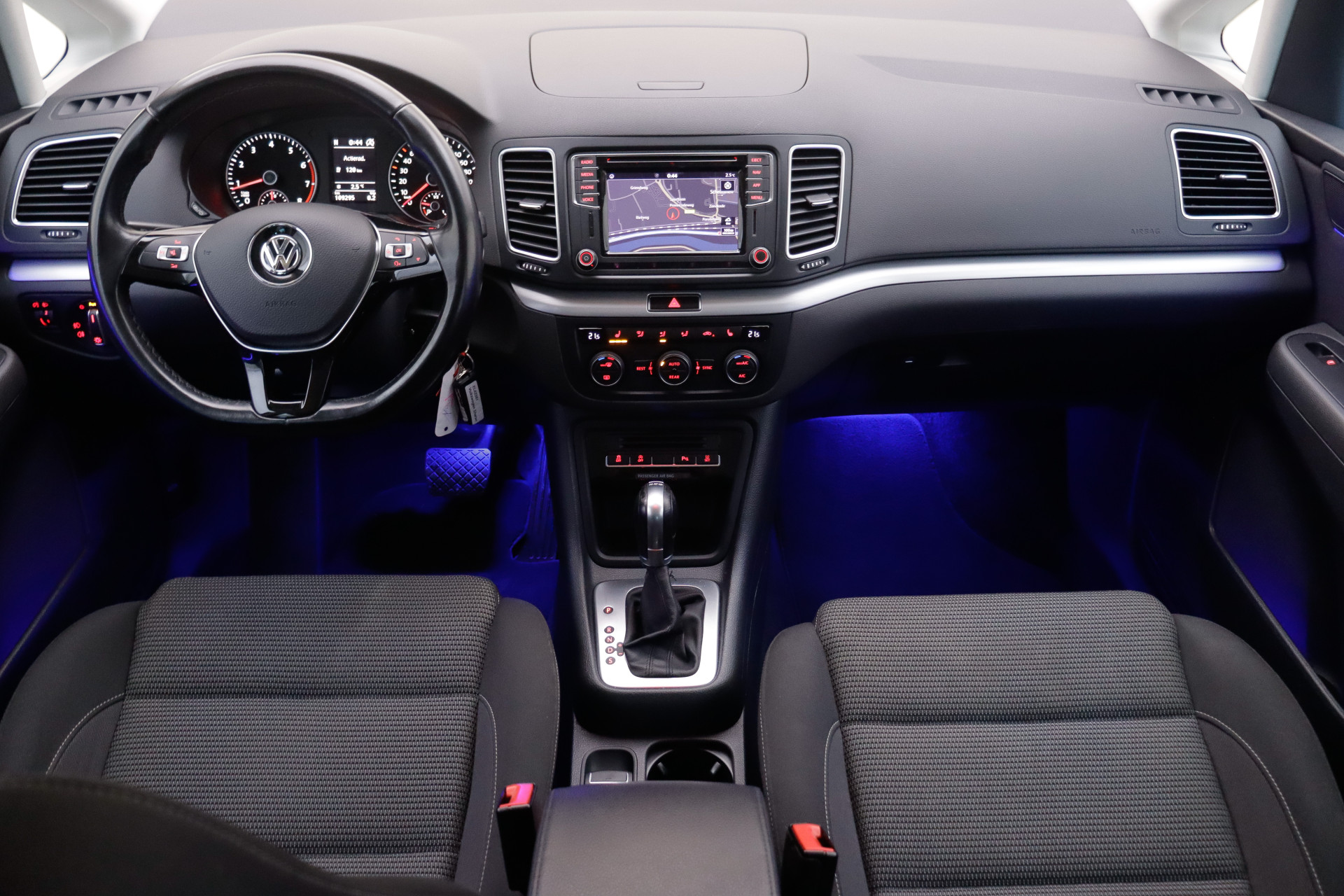 Foto van Volkswagen Sharan
