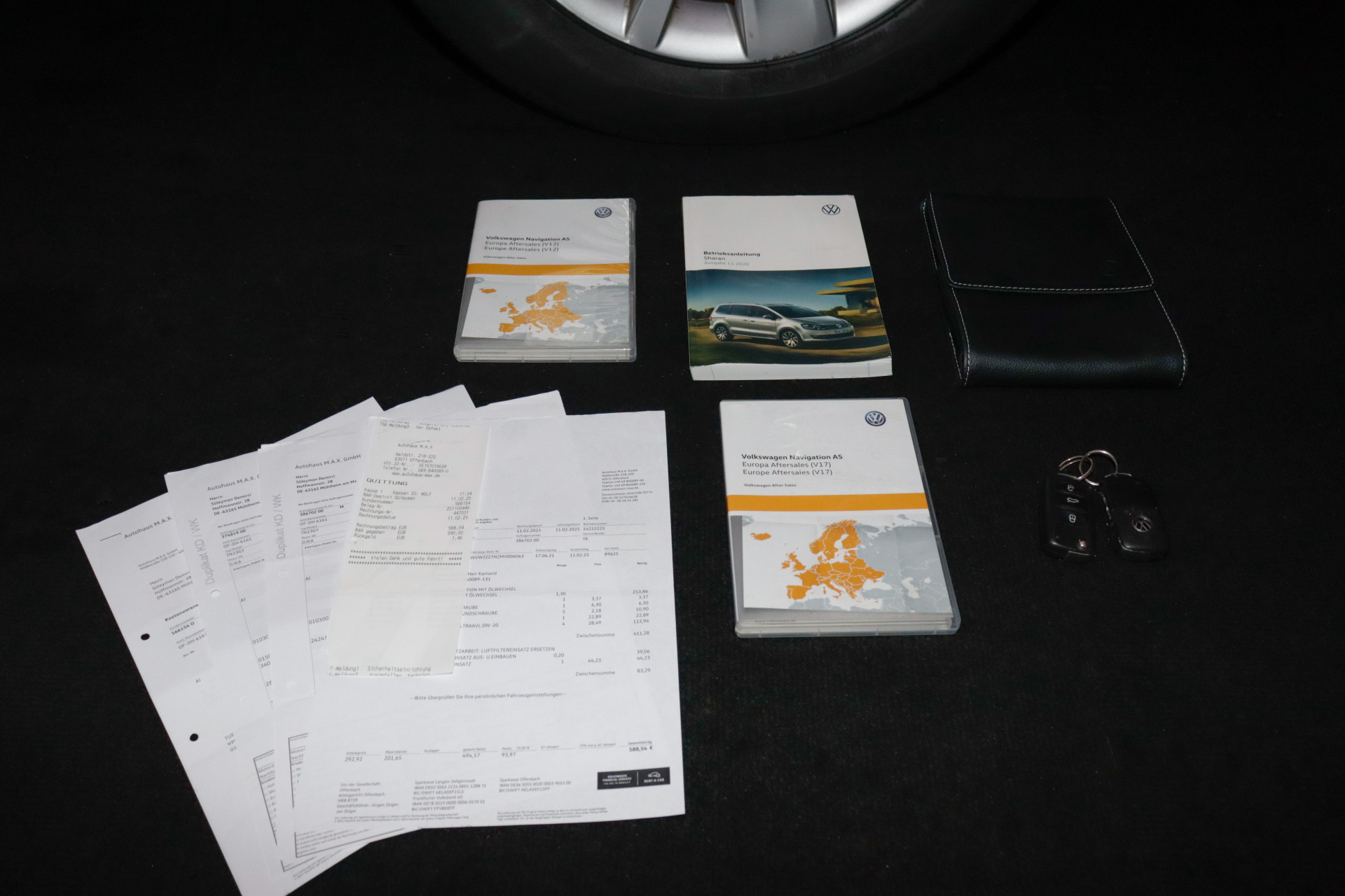 Foto van Volkswagen Sharan