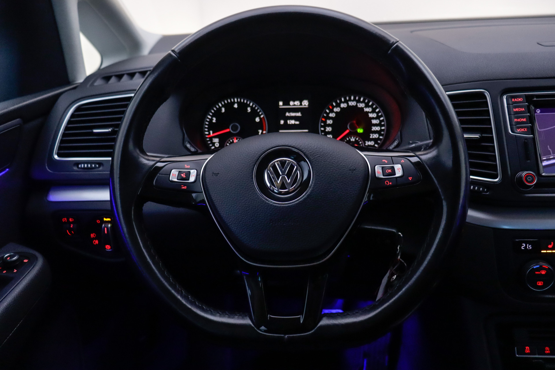 Foto van Volkswagen Sharan