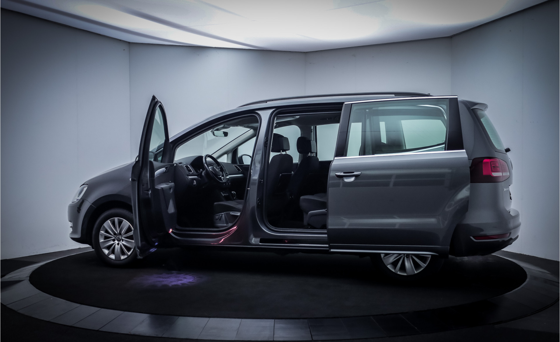 Foto van Volkswagen Sharan