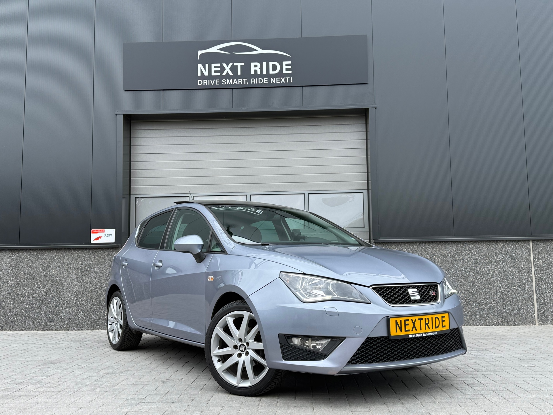 Foto van Seat Ibiza