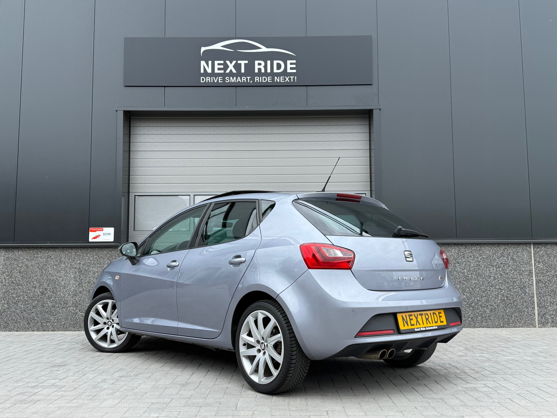 Foto van Seat Ibiza