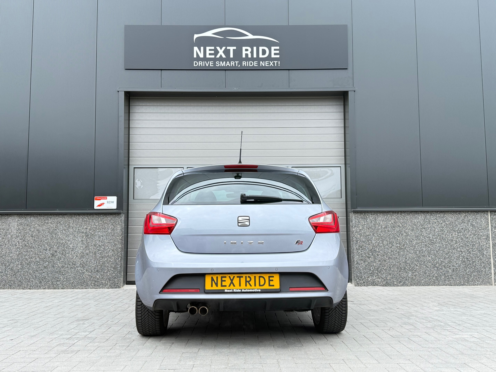 Foto van Seat Ibiza