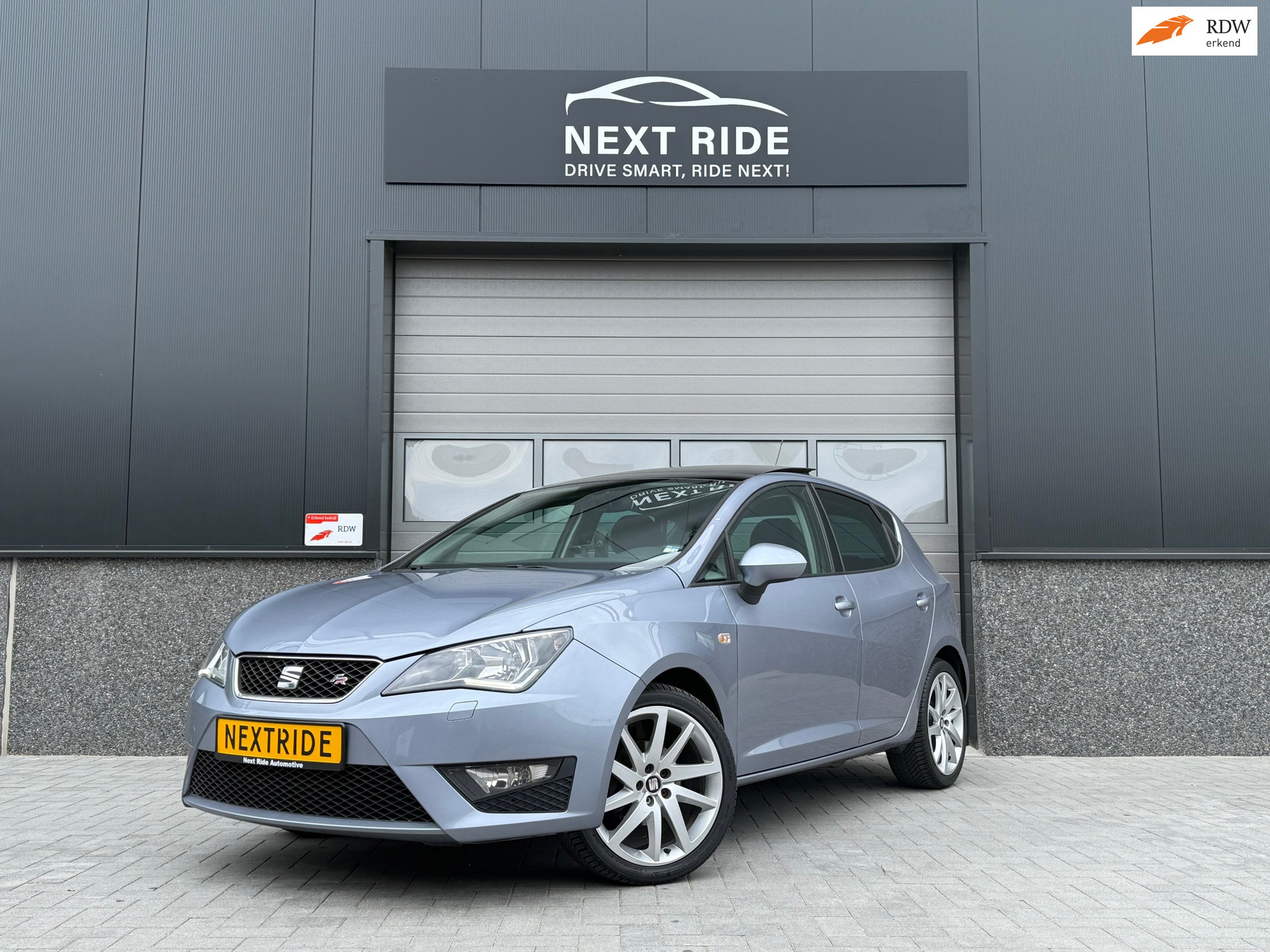 Seat Ibiza 1.2 TSI FR 2016 - voorkant