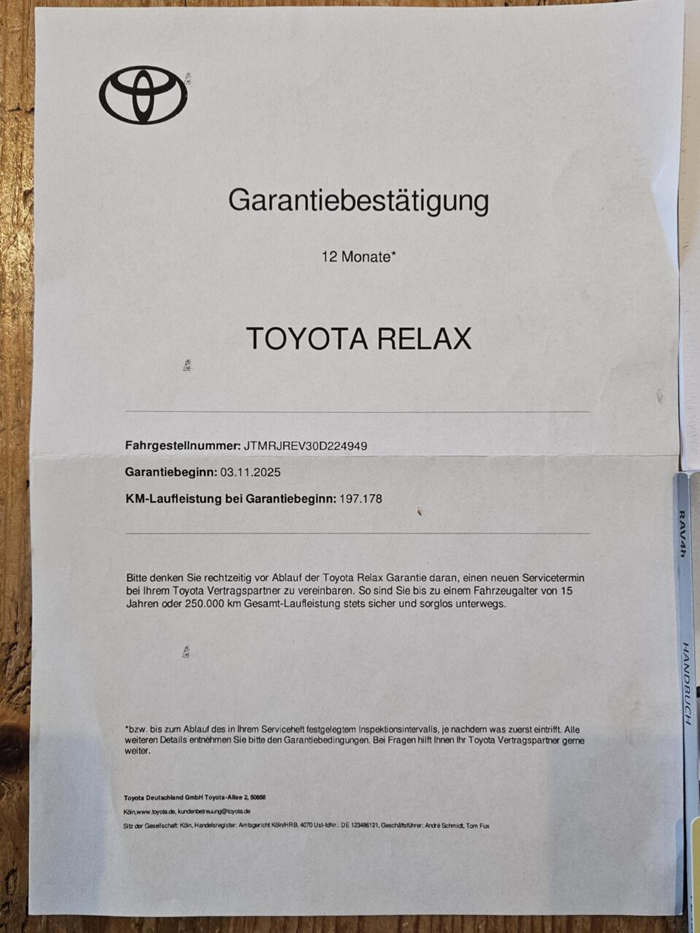 Foto van Toyota Rav4