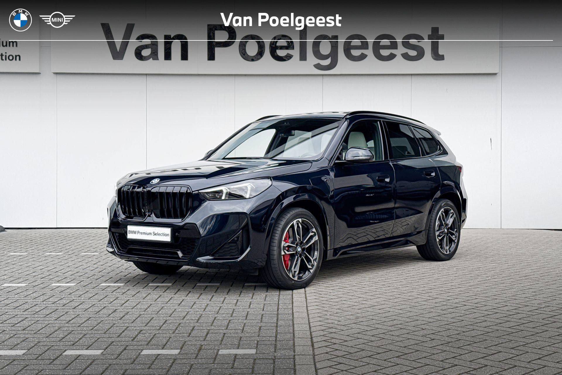 BMW X1 xDrive25e 2026 - voorkant