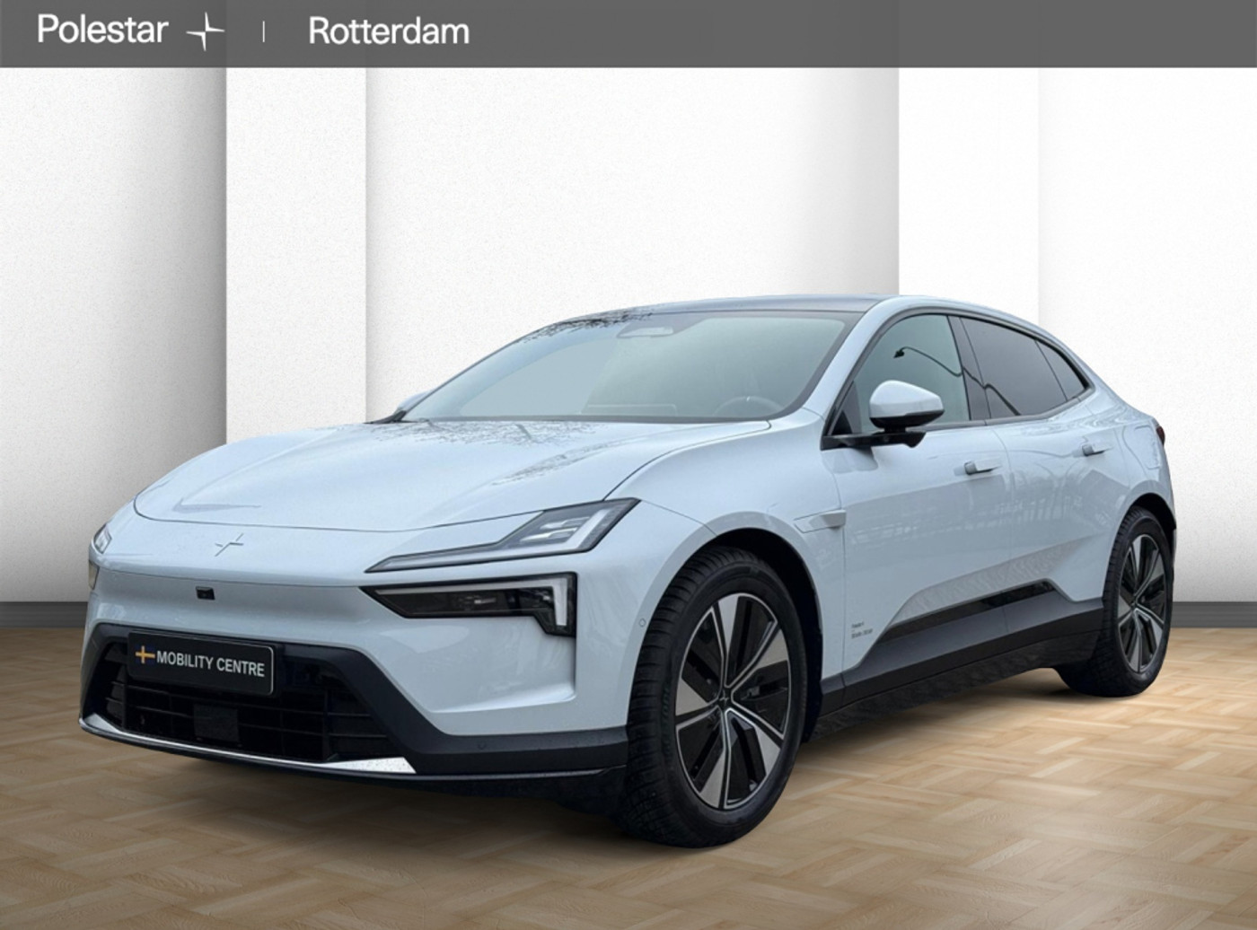 Polestar Polestar 4 Long Range Single Motor | Magnesium | Trekhaak 2025 - voorkant