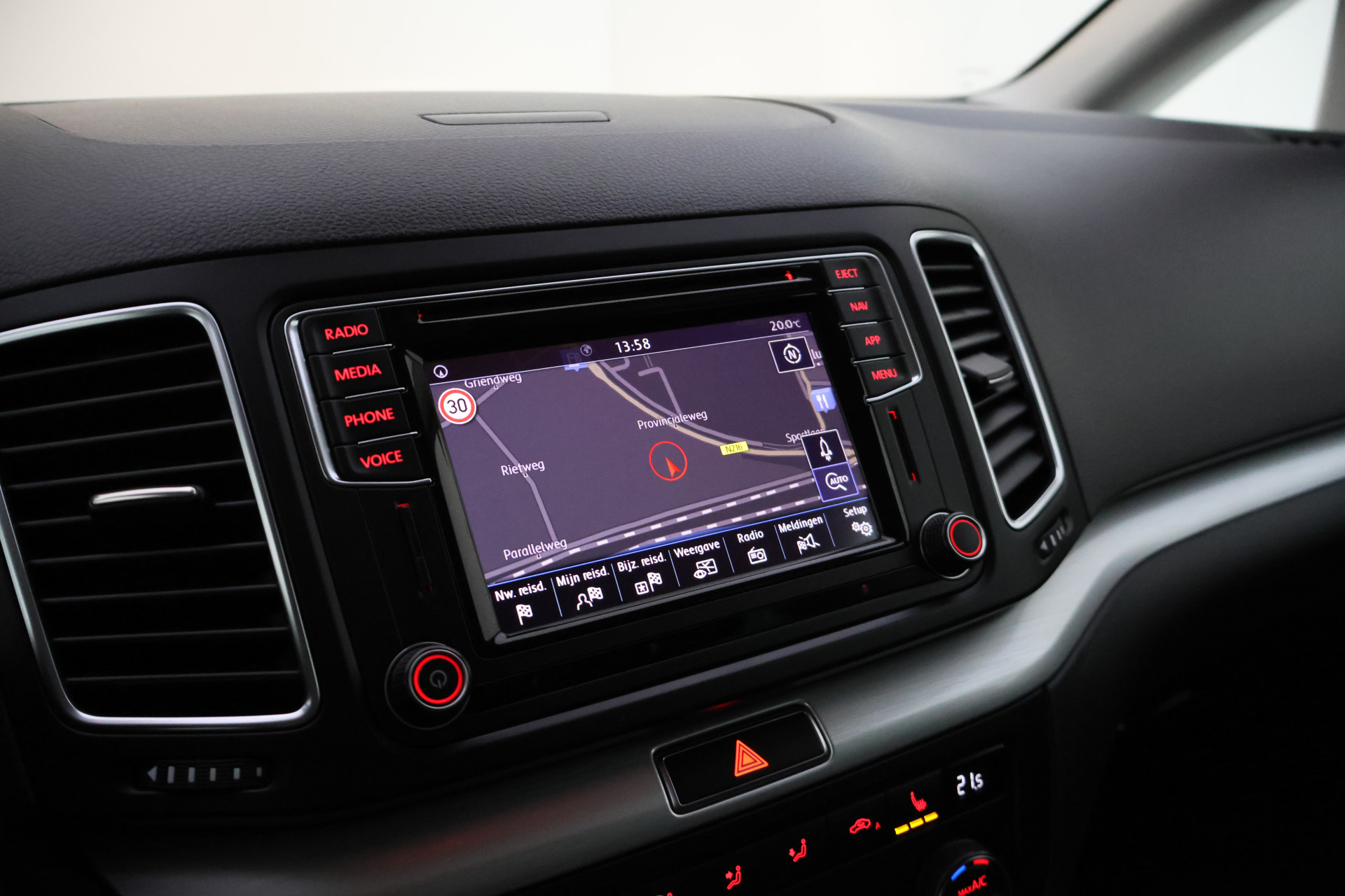 Foto van Volkswagen Sharan