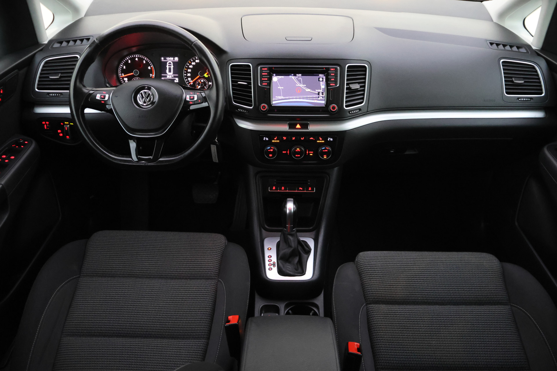 Foto van Volkswagen Sharan