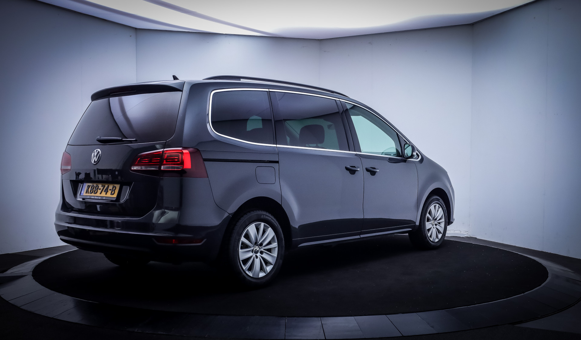Foto van Volkswagen Sharan