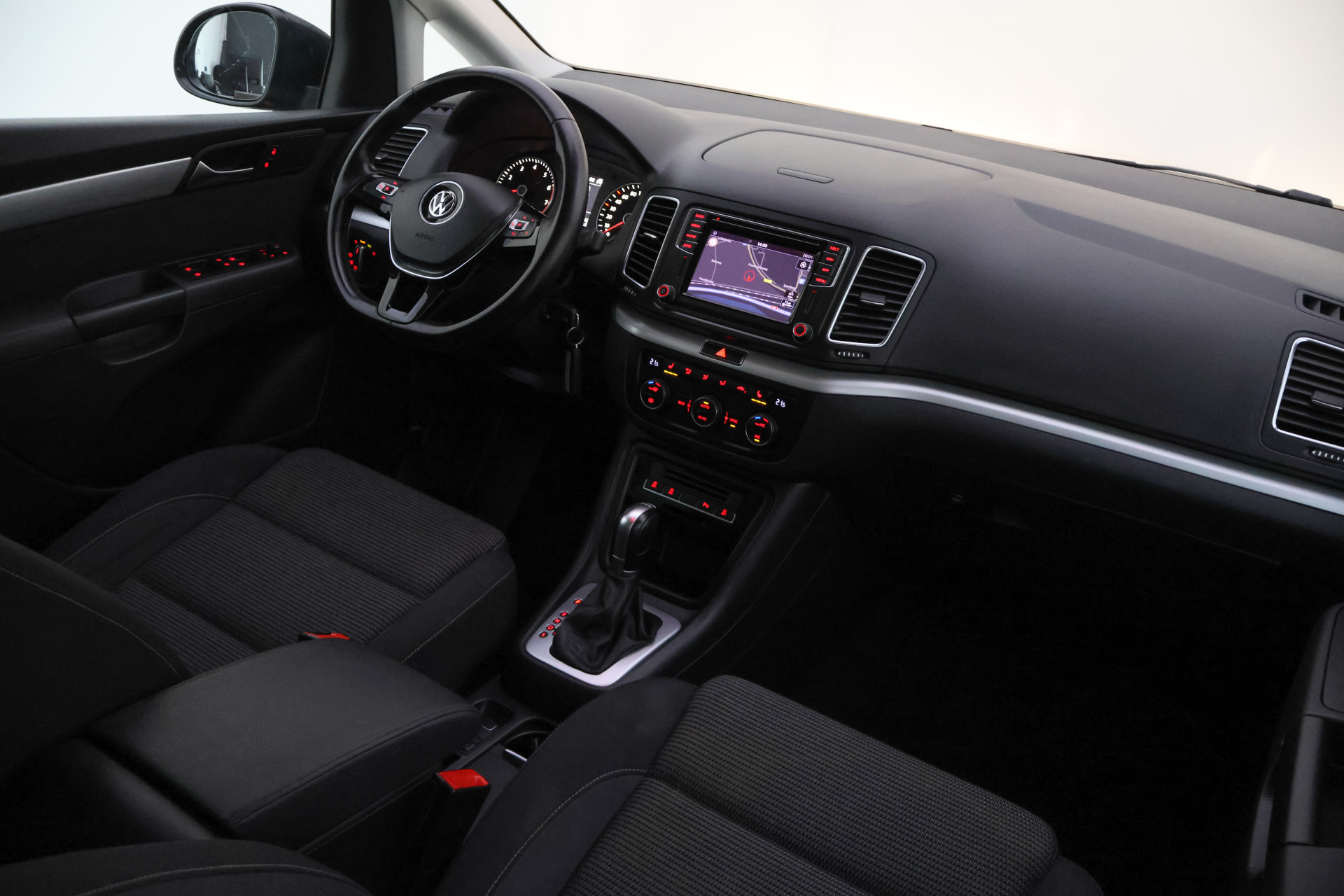 Foto van Volkswagen Sharan