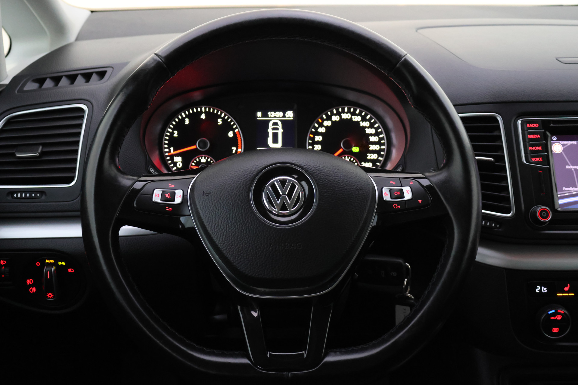 Foto van Volkswagen Sharan