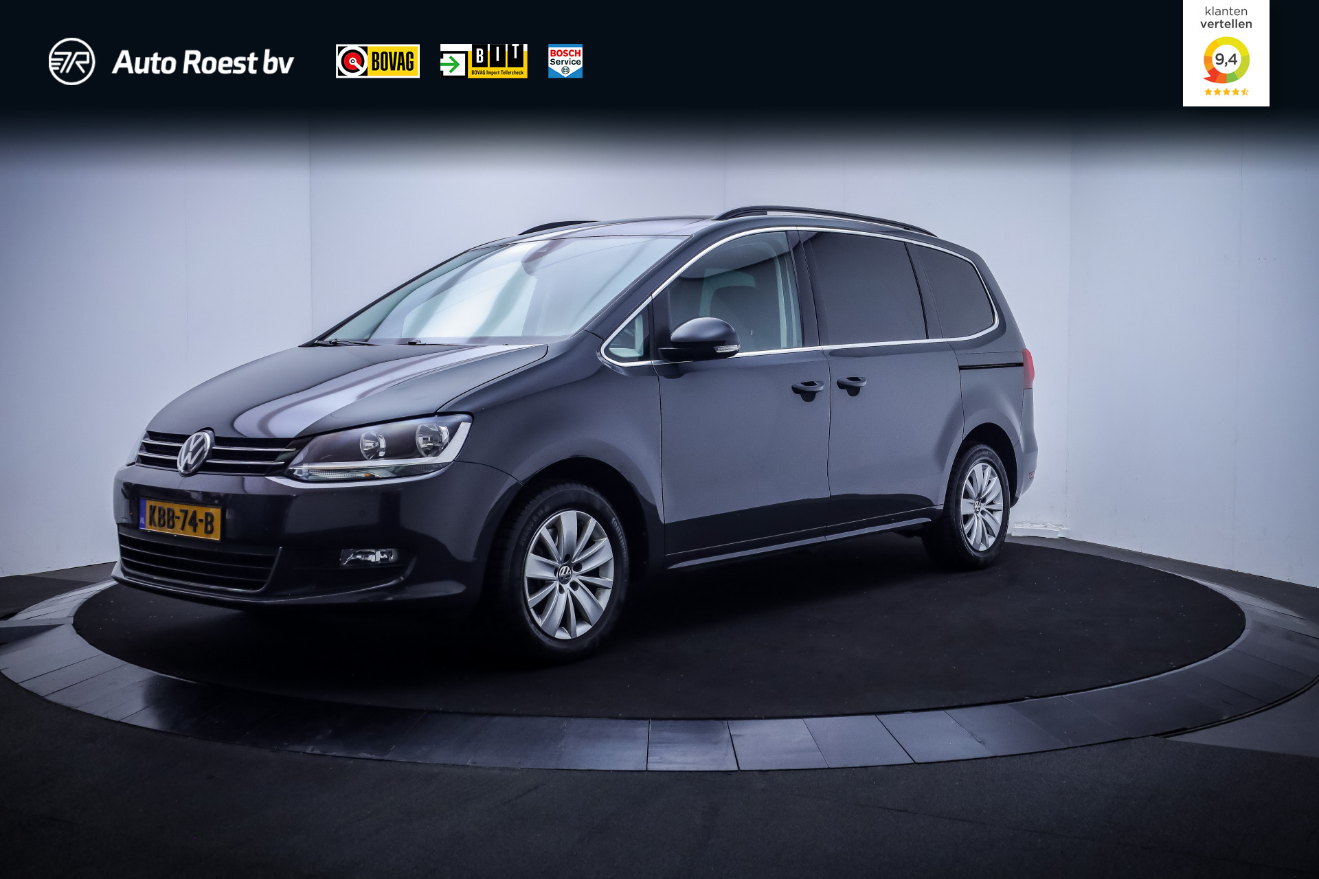 Volkswagen Sharan 1.4TSI DSG 7P Comfortline 2020 - voorkant