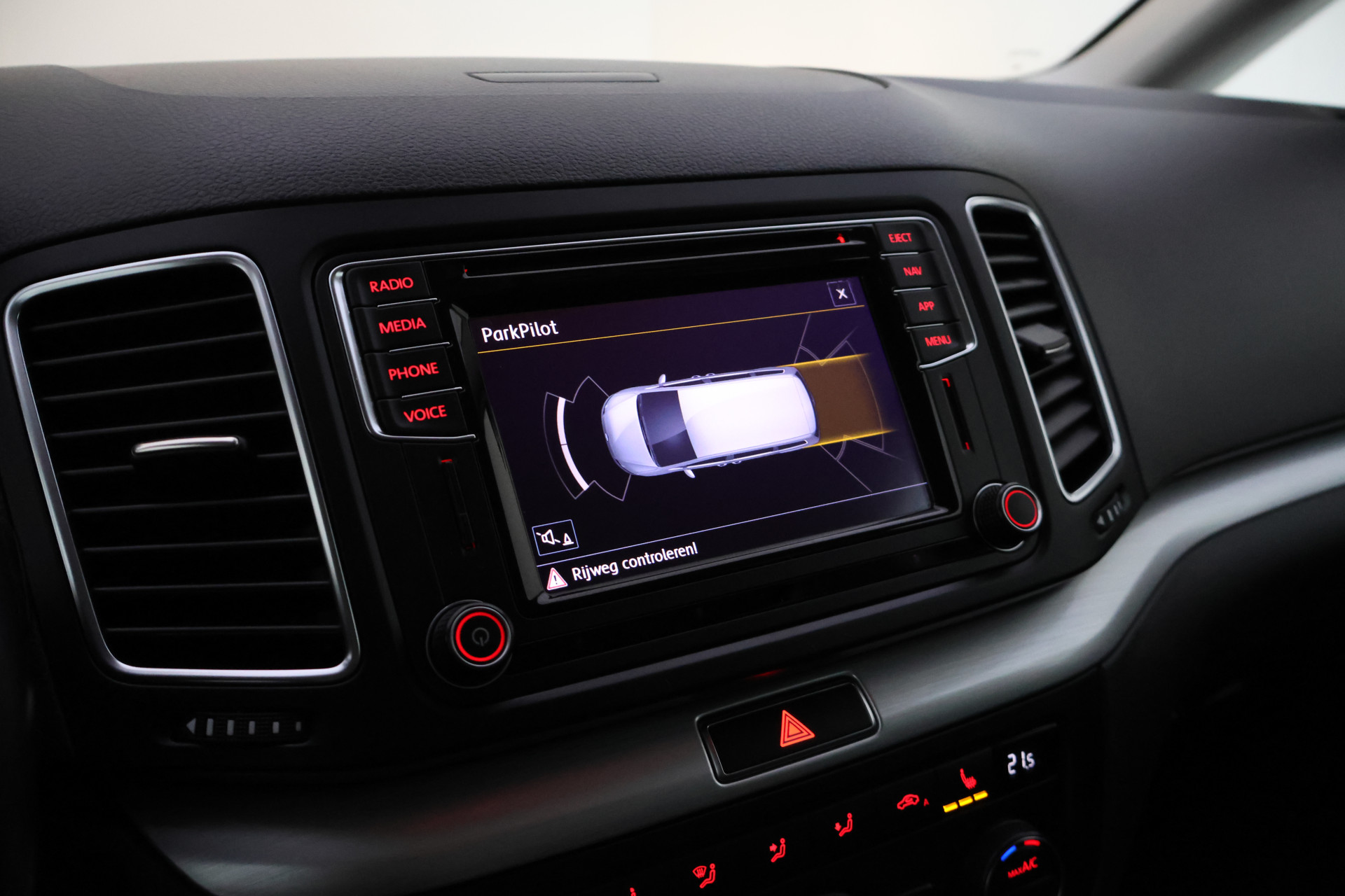 Foto van Volkswagen Sharan