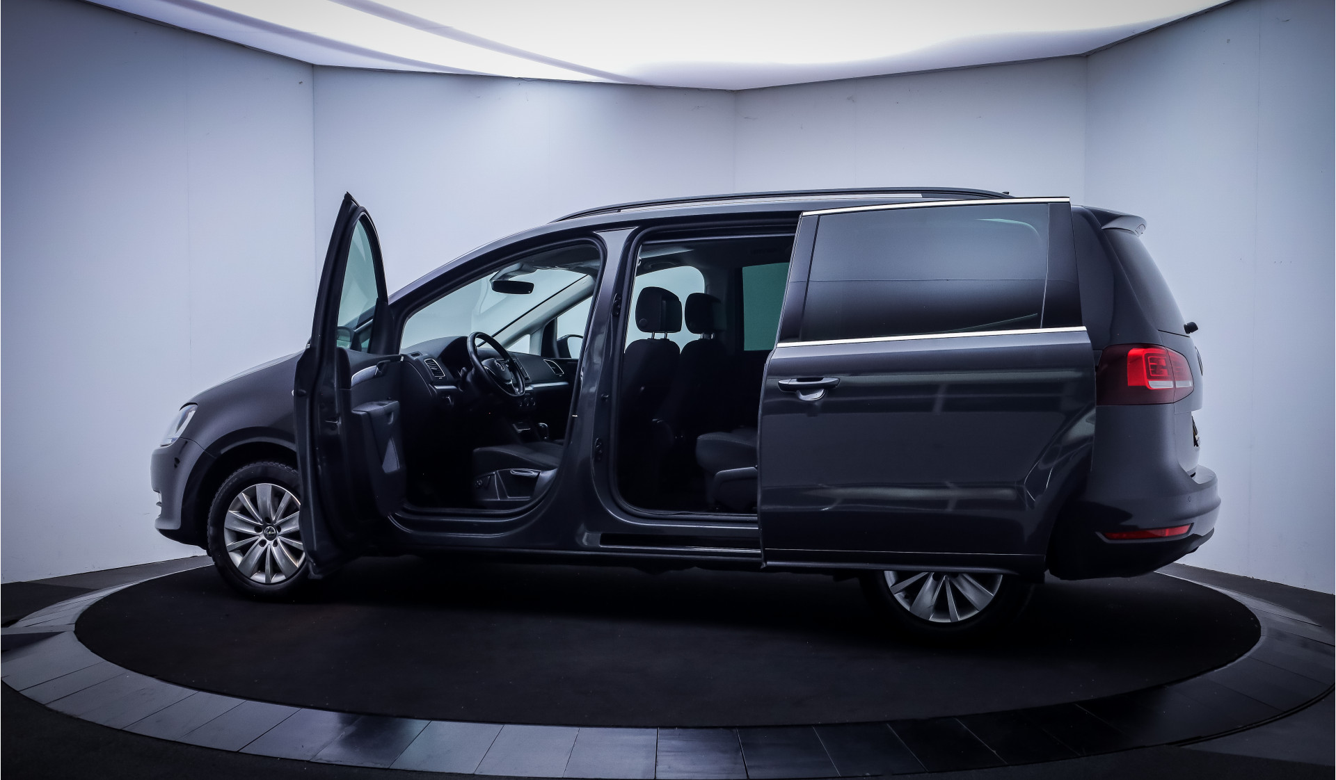 Foto van Volkswagen Sharan