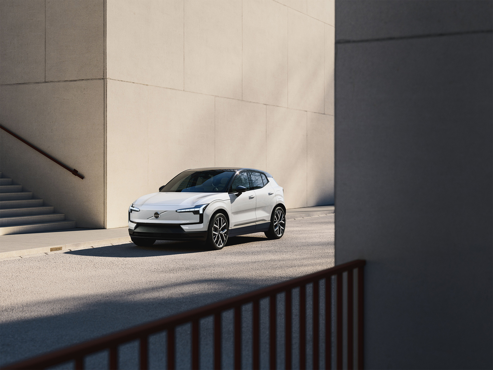 Foto van Volvo Ex30