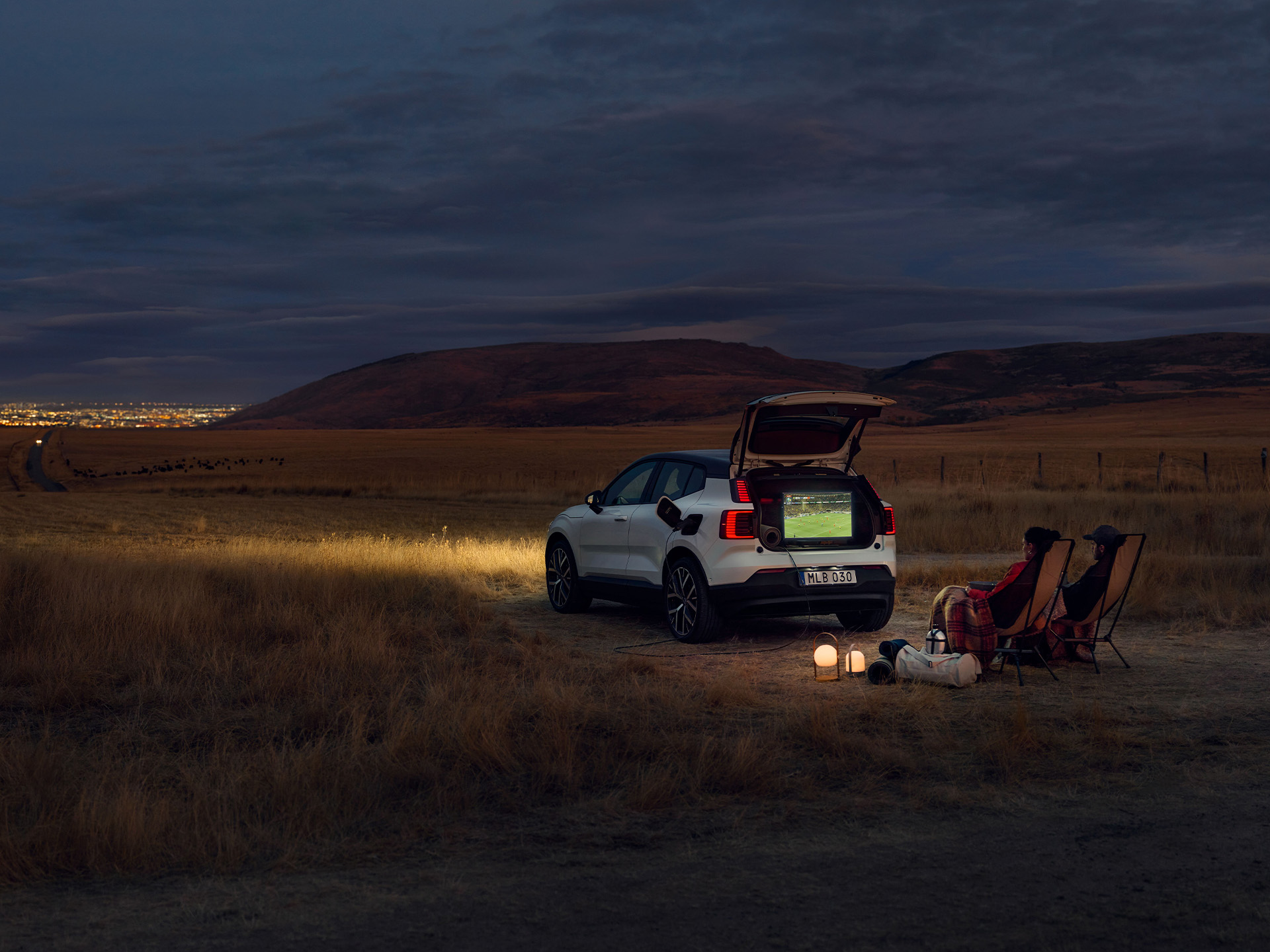 Foto van Volvo Ex30
