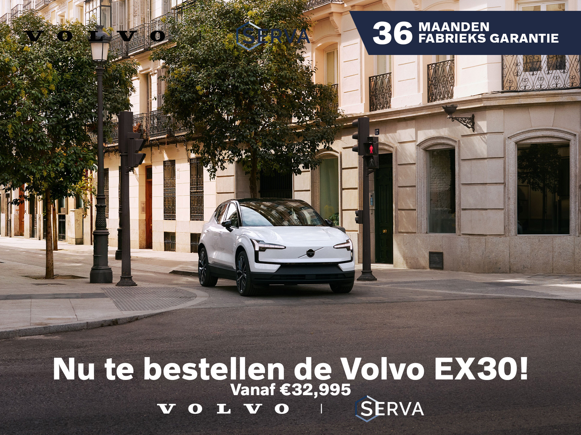 Volvo Ex30 Europa 69 kWh | Nu te bestellen! Vanaf €32.995 2026 - voorkant