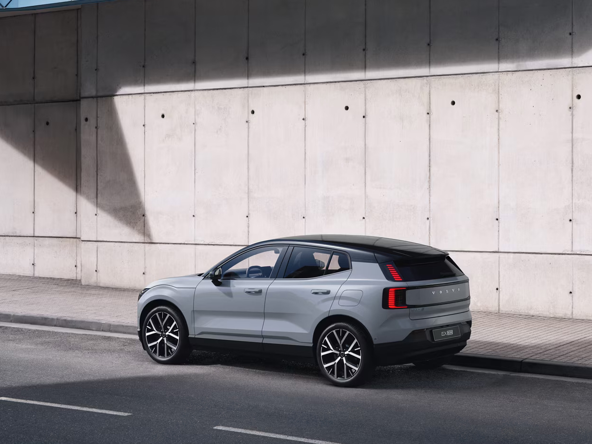 Foto van Volvo Ex30
