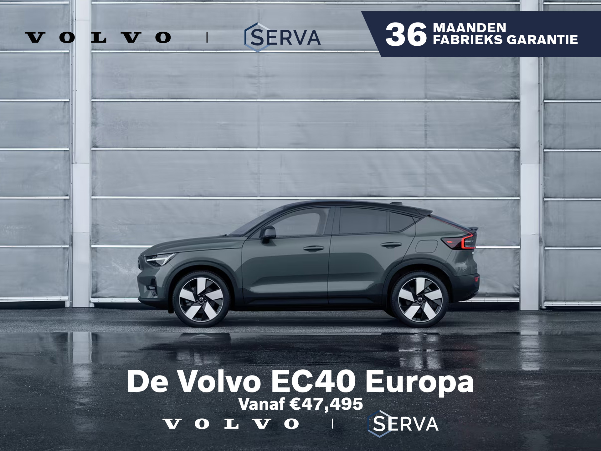 Volvo Ec40 Single Motor Extended Range Ultra Europa 82 kWh | Vanaf €47,495 2026 - voorkant