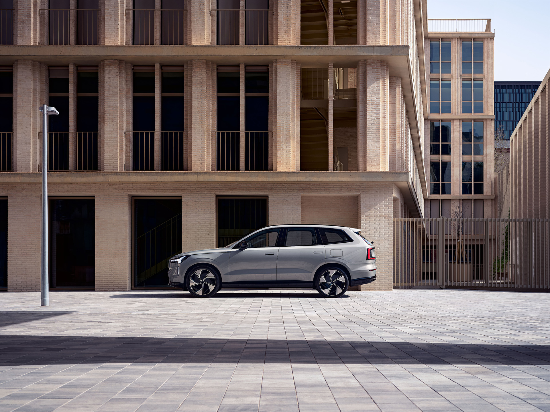Foto van Volvo Ex90