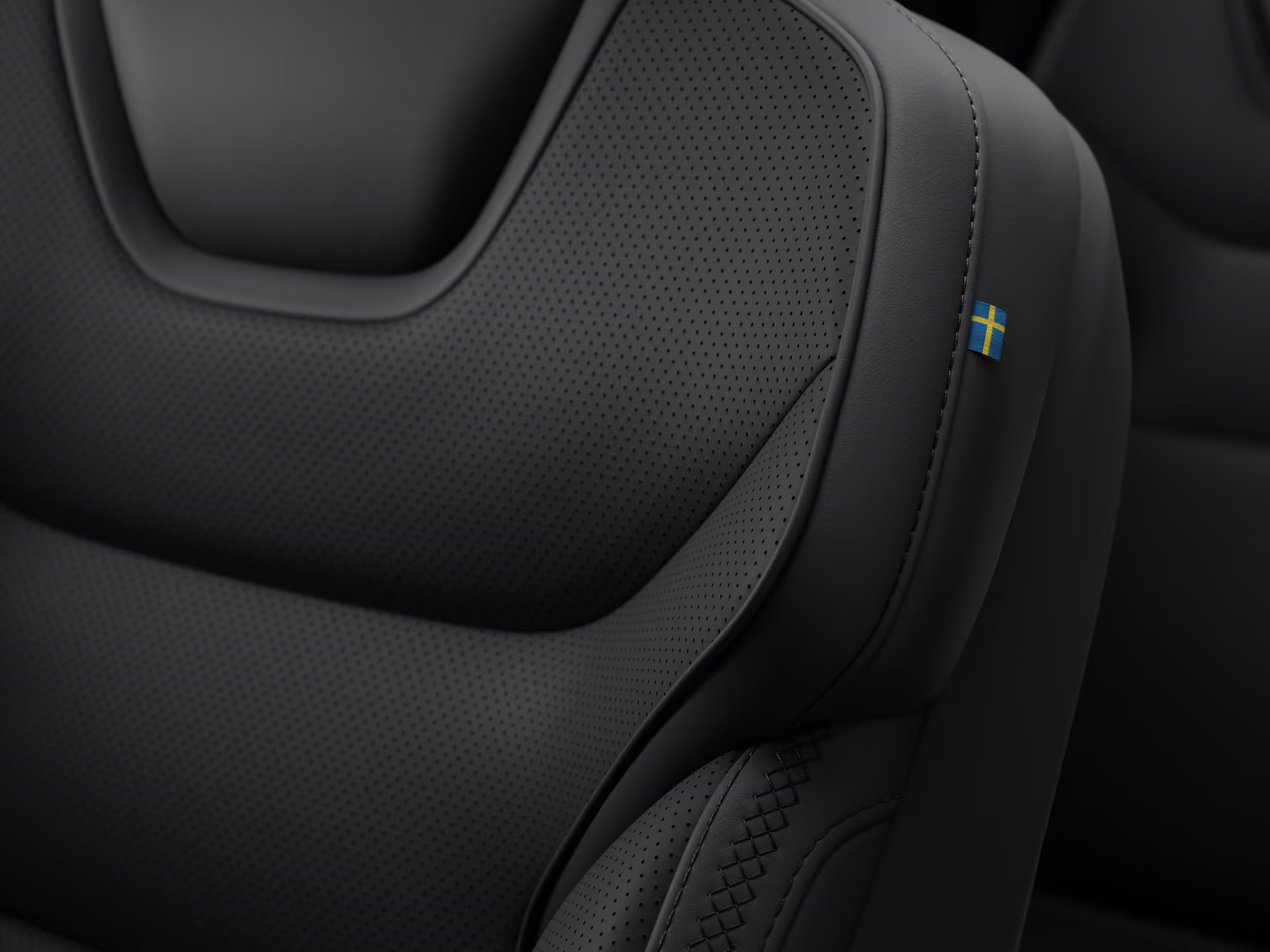 Foto van Volvo Ex90