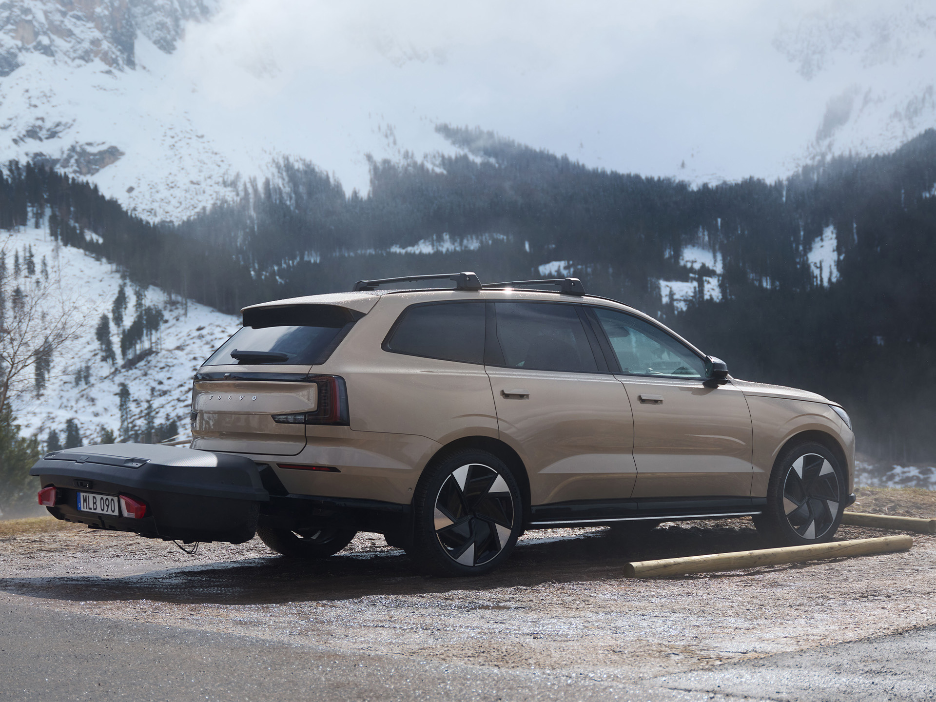 Foto van Volvo Ex90