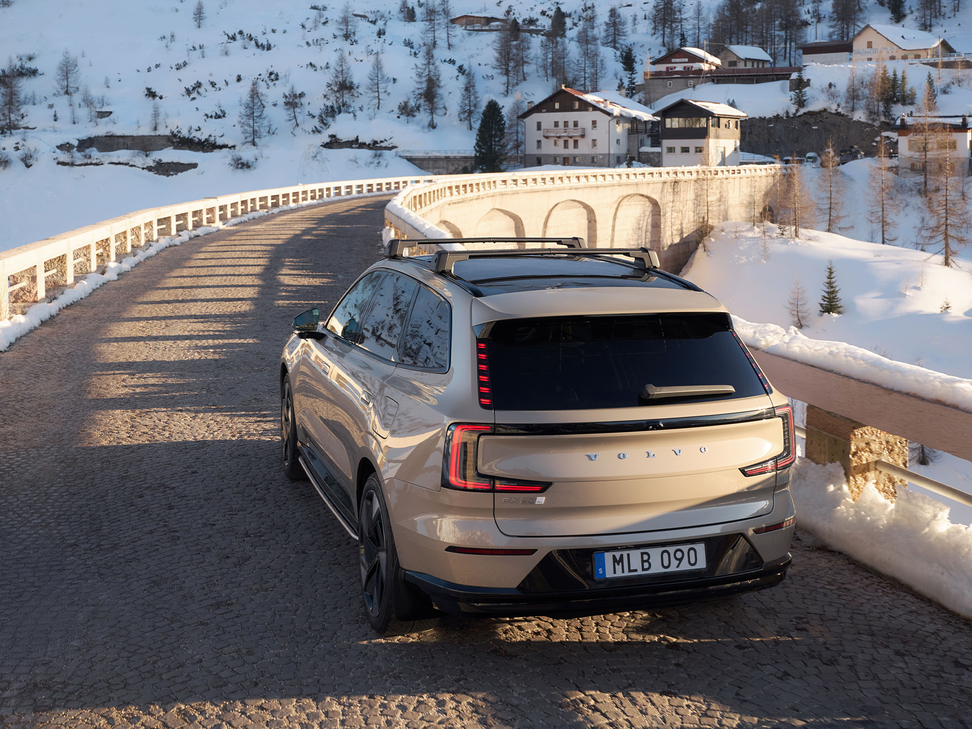 Foto van Volvo Ex90