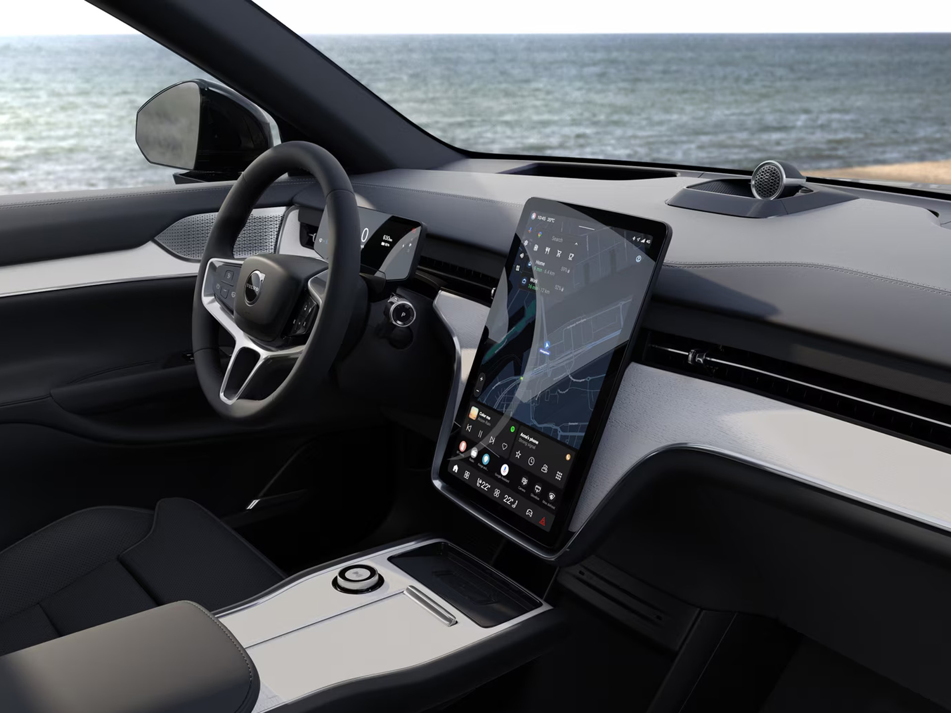 Foto van Volvo Ex90