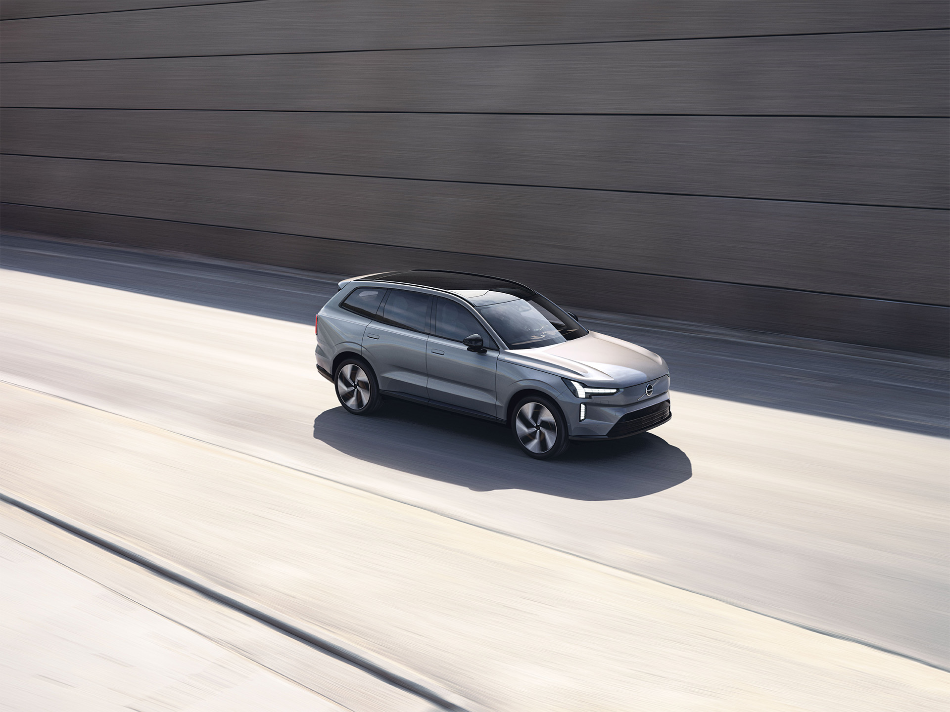 Foto van Volvo Ex90