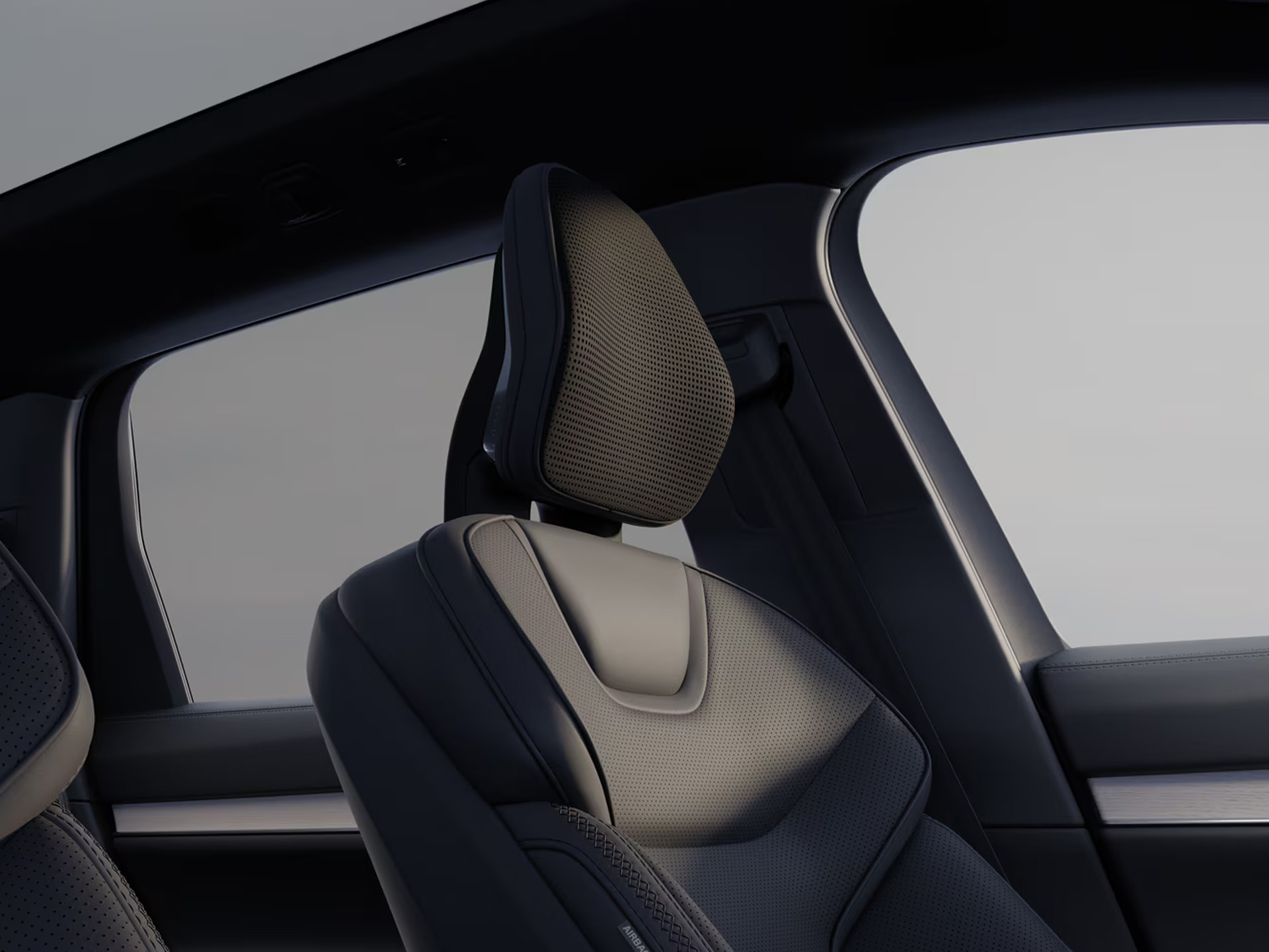Foto van Volvo Ex90