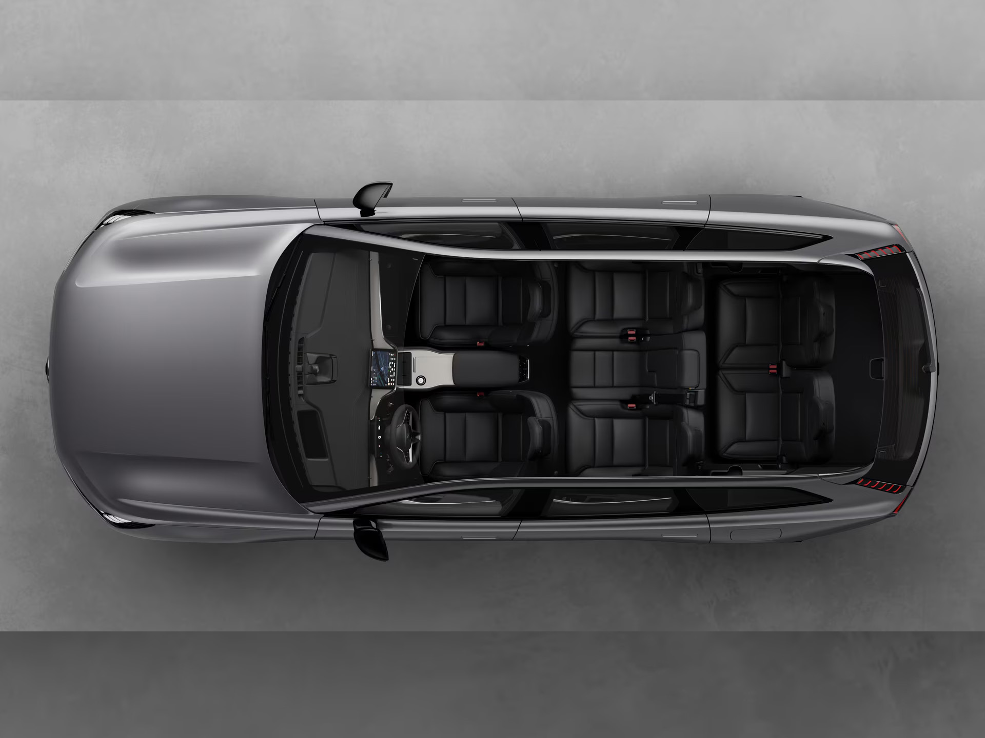 Foto van Volvo Ex90
