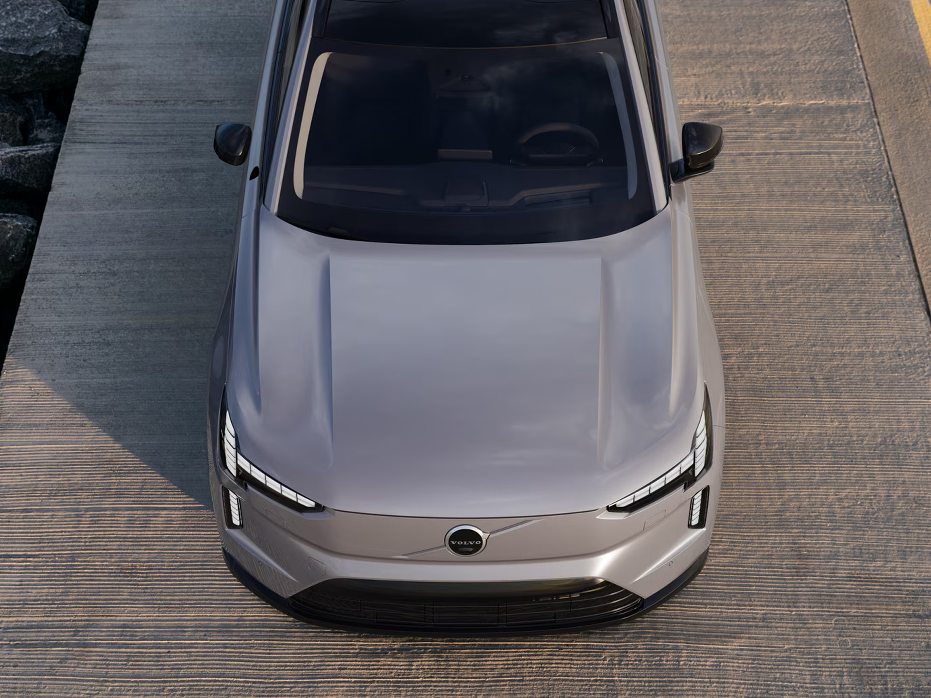 Foto van Volvo Ex90