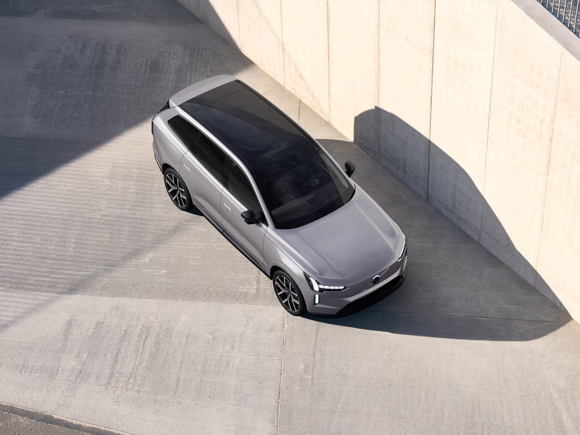 Foto van Volvo Ex90