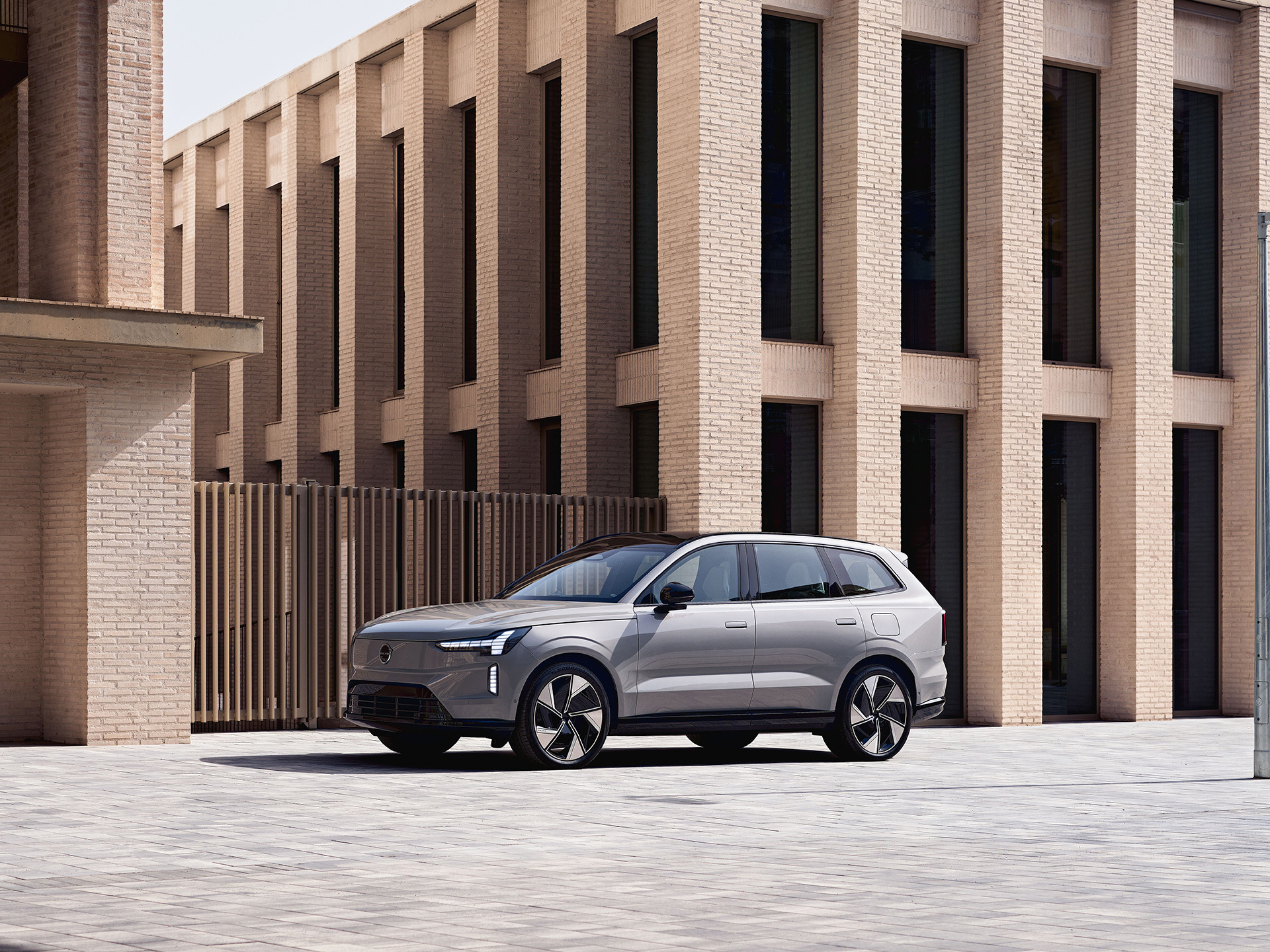 Foto van Volvo Ex90