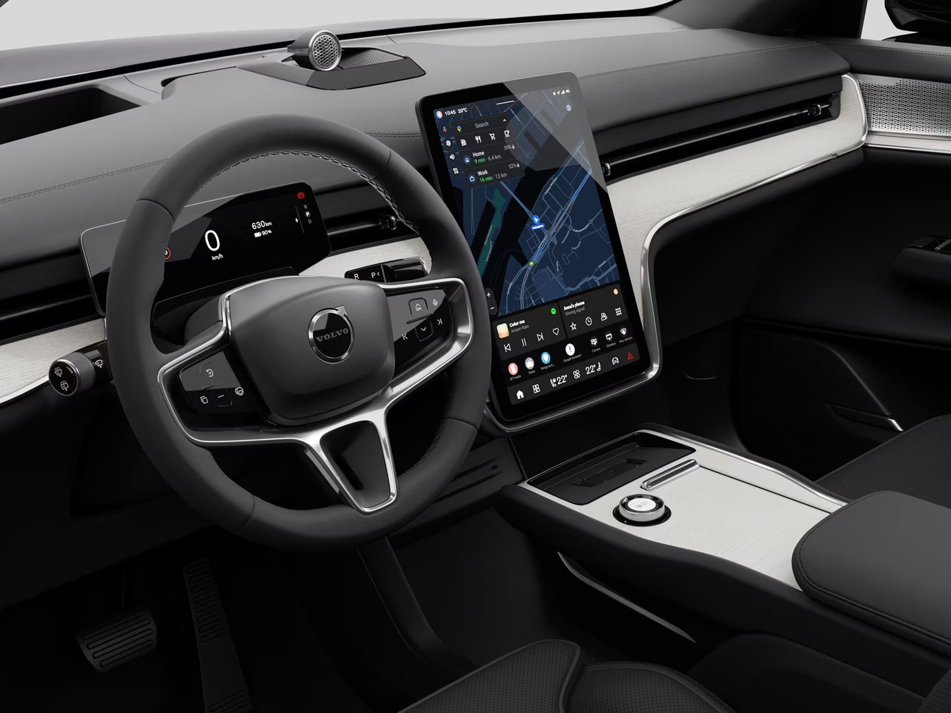 Foto van Volvo Ex90