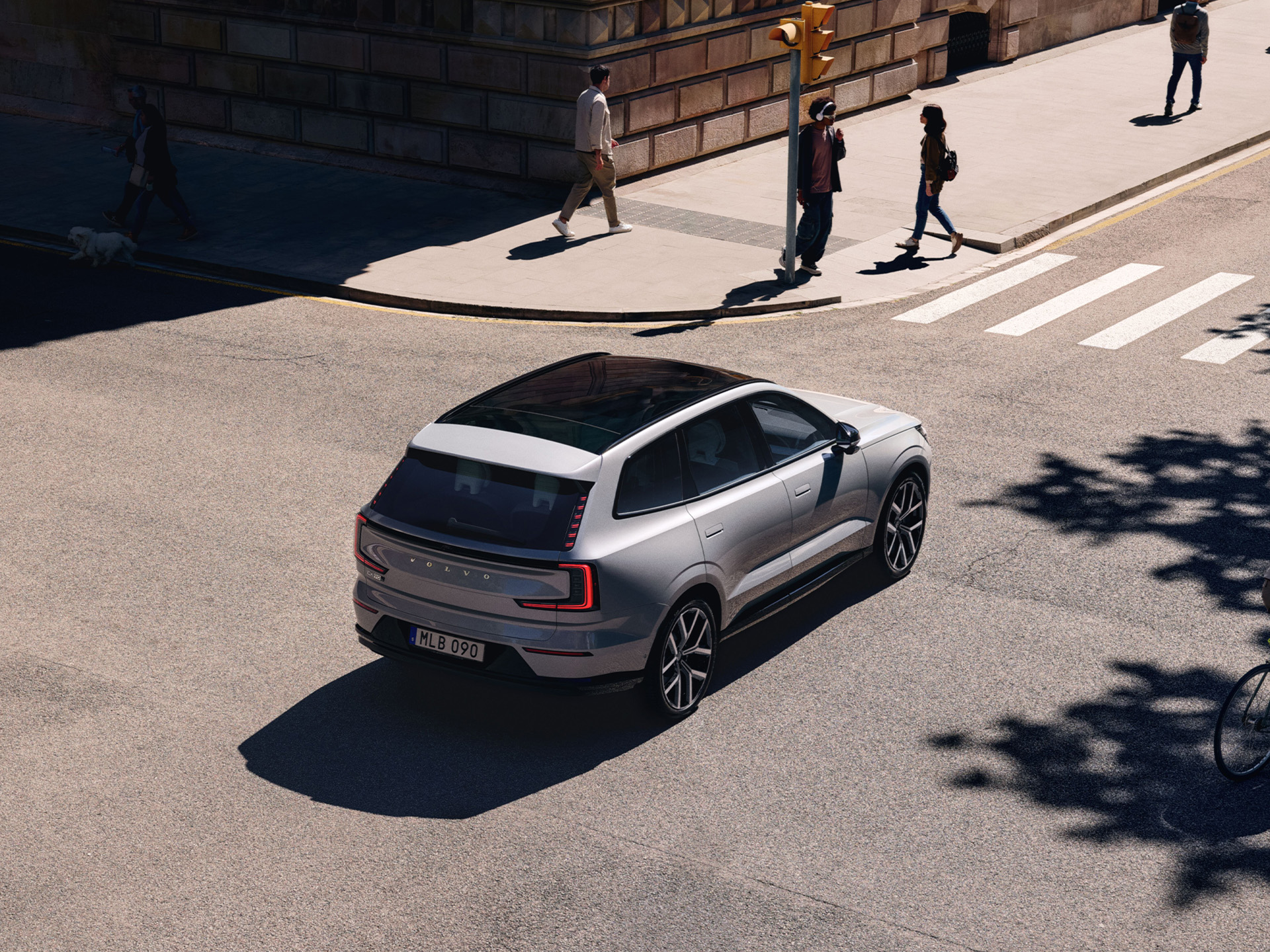 Foto van Volvo Ex90