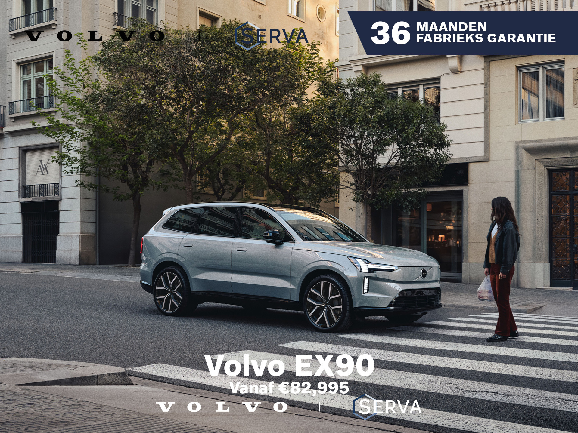 Foto van Volvo Ex90