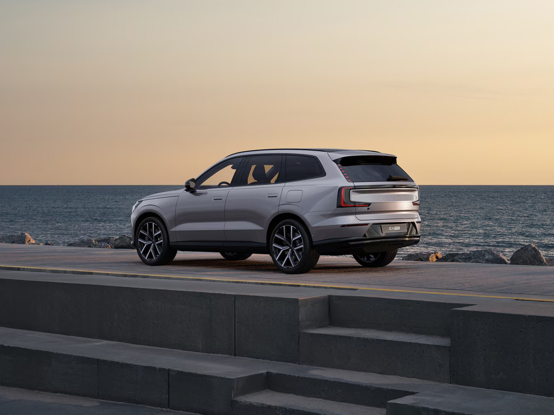 Foto van Volvo Ex90