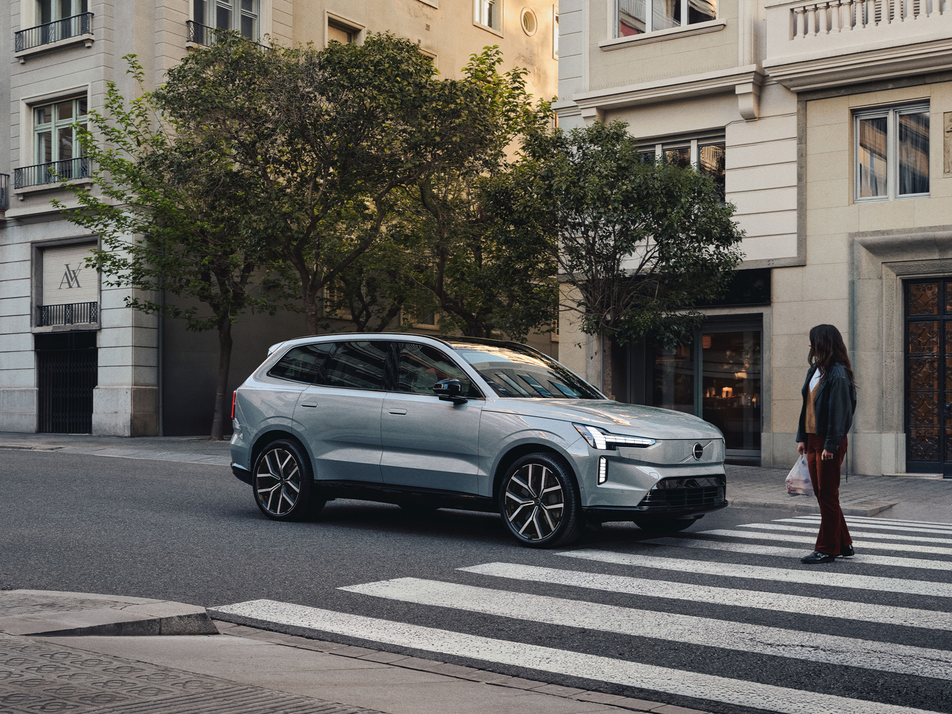 Foto van Volvo Ex90